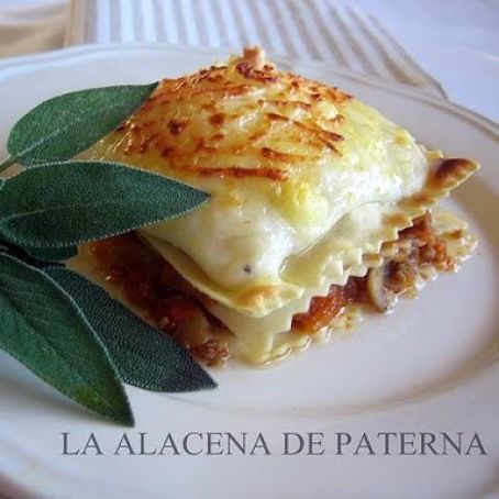 LASAÑA BOLOÑESA