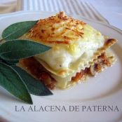 LASAÑA BOLOÑESA