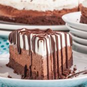Triple Chocolate Mousse Cake (GF)