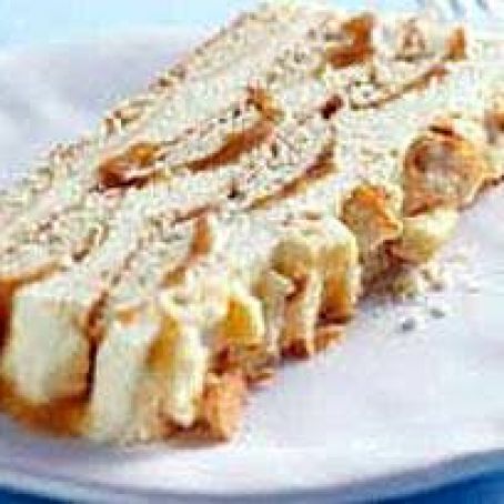 Layered Dulce de Leche Dessert