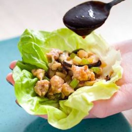 Chinese Chicken Lettuce Wrap