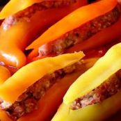 Stuffed Banana Peppers