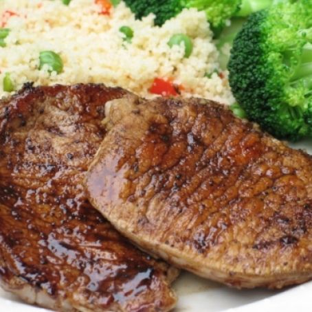 Black Pepper Balsamic Pork