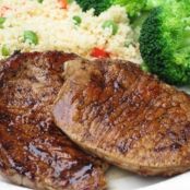 Black Pepper Balsamic Pork