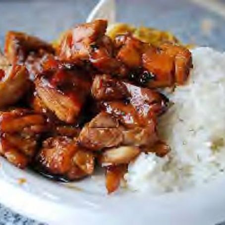 Bourbon Street Chicken