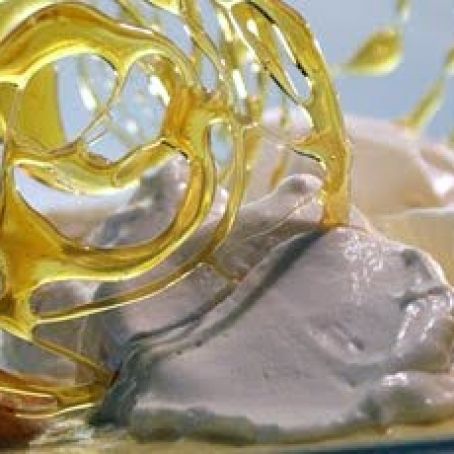 Floating Islands with Custard Sauce