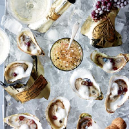 Oysters Rocafella