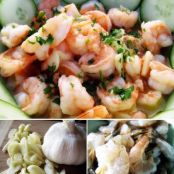 Spanish Style Garlic Shrimp