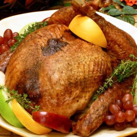 Turkey Roasting Times Chart