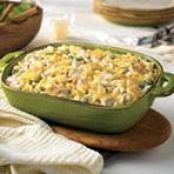 Hearty Chicken & Noodle Casserole