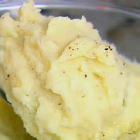 Cream Cheese Mashed Potatoes & Gravy