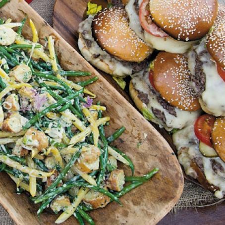 String Bean & Potato Salad