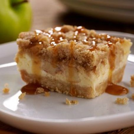 Caramel Apple Cheesecake Bars (David Venable QVC)