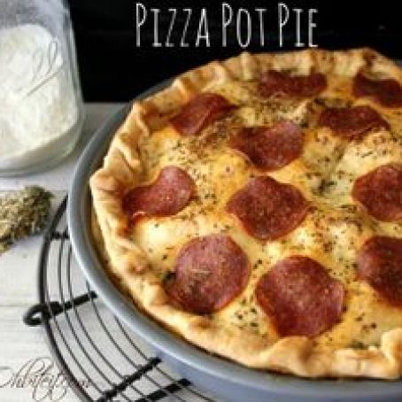 Pizza Pot Pie