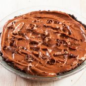 Diabetic Frozen Snicker Pie | Diabetic Connect