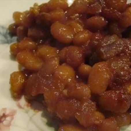 Baked Beans with Ground Beef