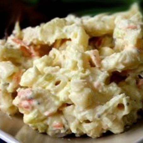 Potato Macaroni Salad
