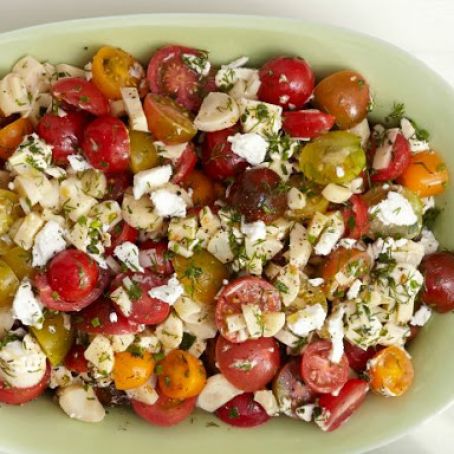 Herbed Tomato Salad