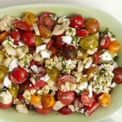 Herbed Tomato Salad