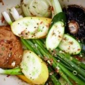 Adam Perry Lang's Grilled Vegetables