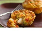 Impossibly Easy Mini Chicken Pot Pies