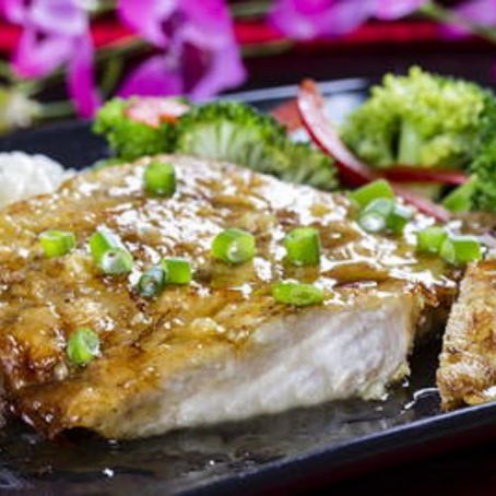 Asian Honey Garlic Chicken
