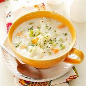 Hearty Potato Soup Recipe