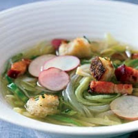 Country Potato-and-Cabbage Soup