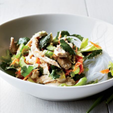 Vietnamese Chicken-Noodle Salad