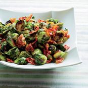 Brussels Sprouts with Prosciutto and Juniper