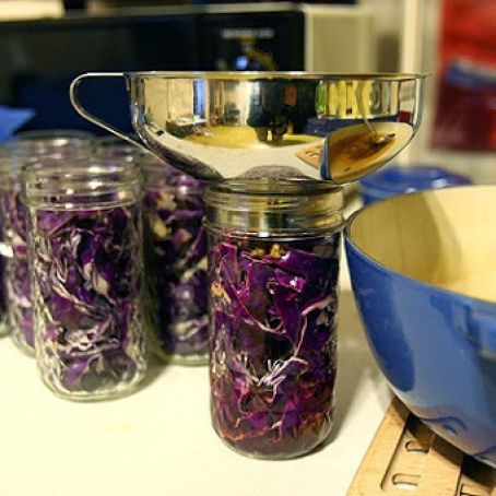 Pickled Red Cabbage