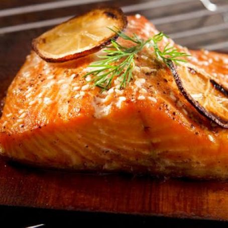 Cedar Plank Salmon