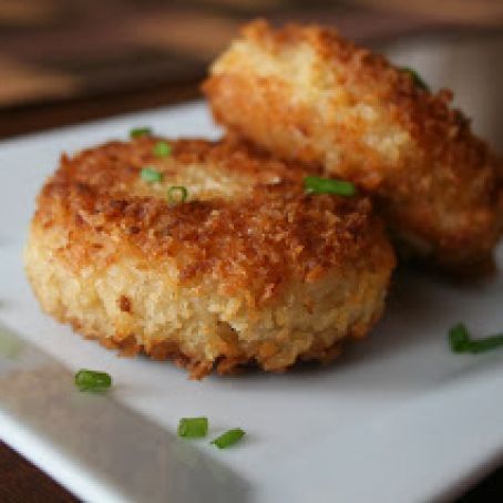 Pan-Fried Risotto Cakes