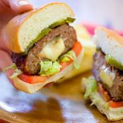 Jucy Lucy Burger