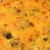 Easy Broccoli and Ham Quiche