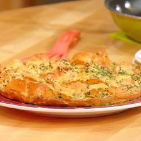 Potato Chip Omelette