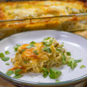 Spicy Green Chili Chicken Lasagna