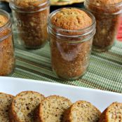 Pumpkin Bread in a Jar