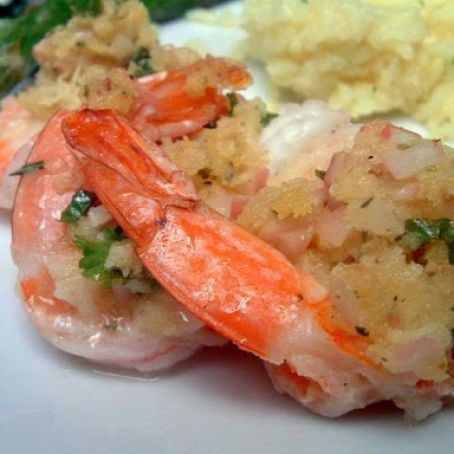 Shrimp Scampi - baked