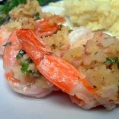 Shrimp Scampi - baked