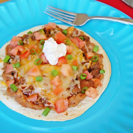 Mexican Pizza