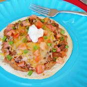 Mexican Pizza