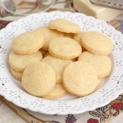 Round Shortbread Cookies