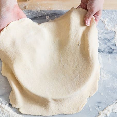 Old-Fashioned Flaky Pie Dough Recipe