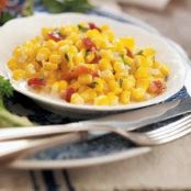 Sides (Creamed Corn with Bacon)