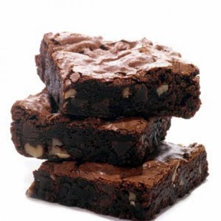 Mocha-Walnut Brownies