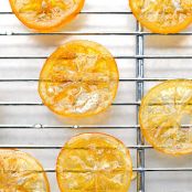 Candied Meyer Lemon