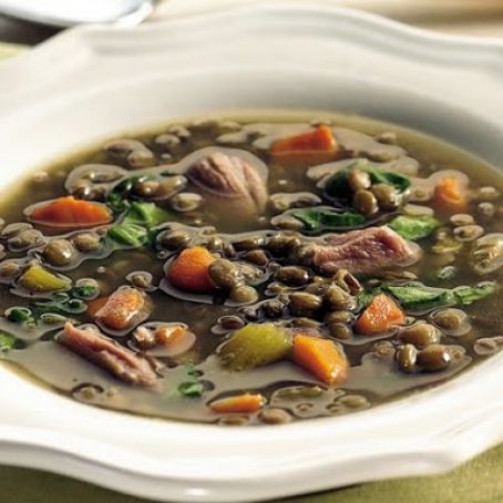 lentil soup