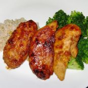 Sweet, Sticky and Spicy Chicken****