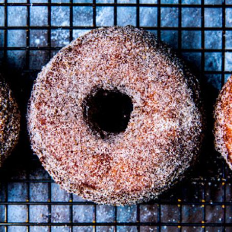 Apple Cider Doughnuts